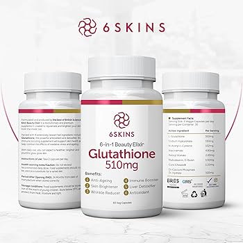 Amazon.com: 6SKINS®6in1 Beauty Elixir with Liposomal
